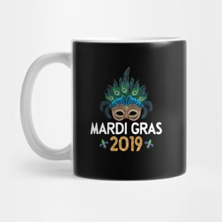 Mardi Gras 2019 Shirt Mug